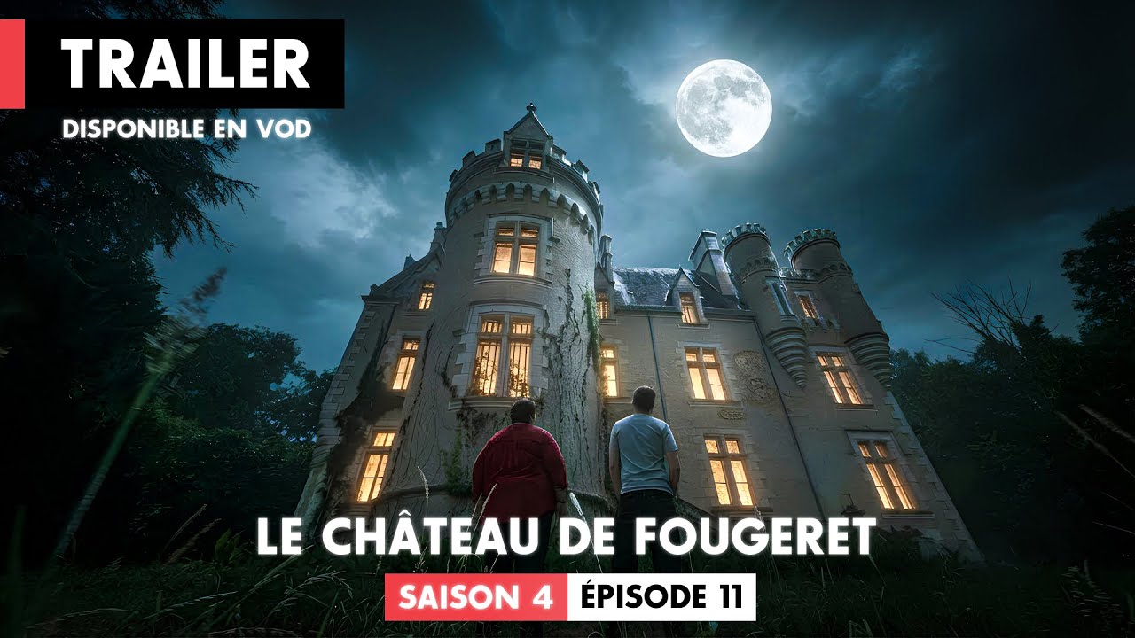 J&rsquo;ai film&eacute; L&rsquo;IMPENSABLE au CH&Acirc;TEAU DE FOUGERET : disponible en VOD sur jrmparanormal.com (S4 - EP11)