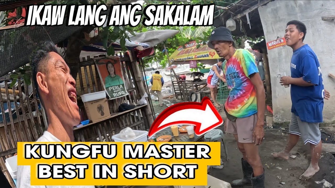 KUNGFU MASTER NAKAKATUWA ANG SUOT HABANG NAGTATRABAHO | Matepo Official Vlog 