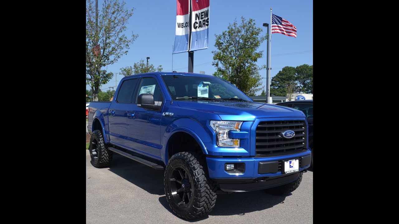 Interior 2016 Ford F-150 XLT Sport Appearance Package