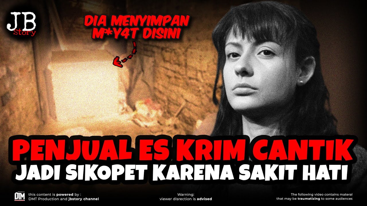 ES KRIM CAMPUR M*Y4T❓JANGAN KETIPU DENGAN WAJAH MANISNYA‼️ Cerita Kisah Nyata Jbstory