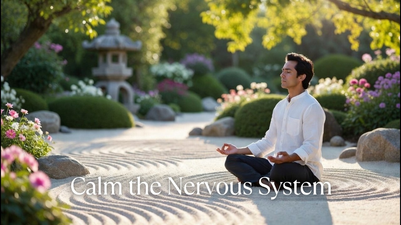Deep Shamanic Drumming for Anxiety Relief | Calm the Nervous System Naturally