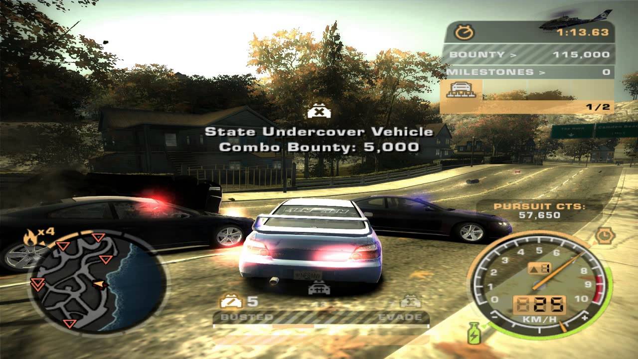 Need For Speed: Most Wanted (2005) - Challenge Series #16 - Spike Strip