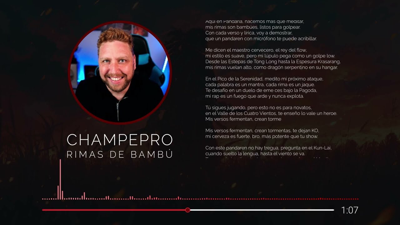 CHAMPEPRO - Rimas de bamb&uacute; - Azeroth Idols