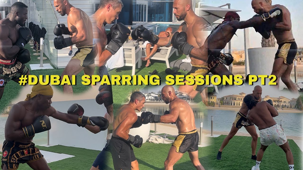 Inside a Private Fight Night at Andrew Tate's Dubai Villa