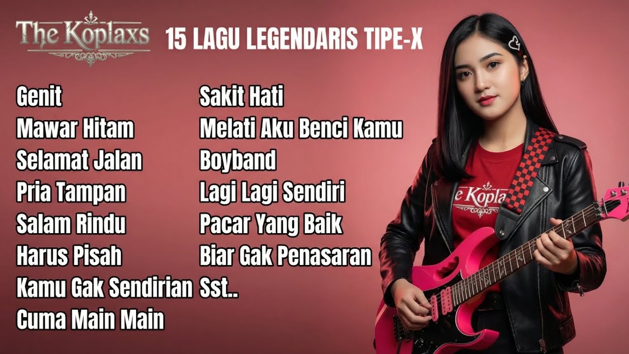 15 Lagu Legendaris Tipe-X Paling Bikin Nostalgia | Cover Ska Punk