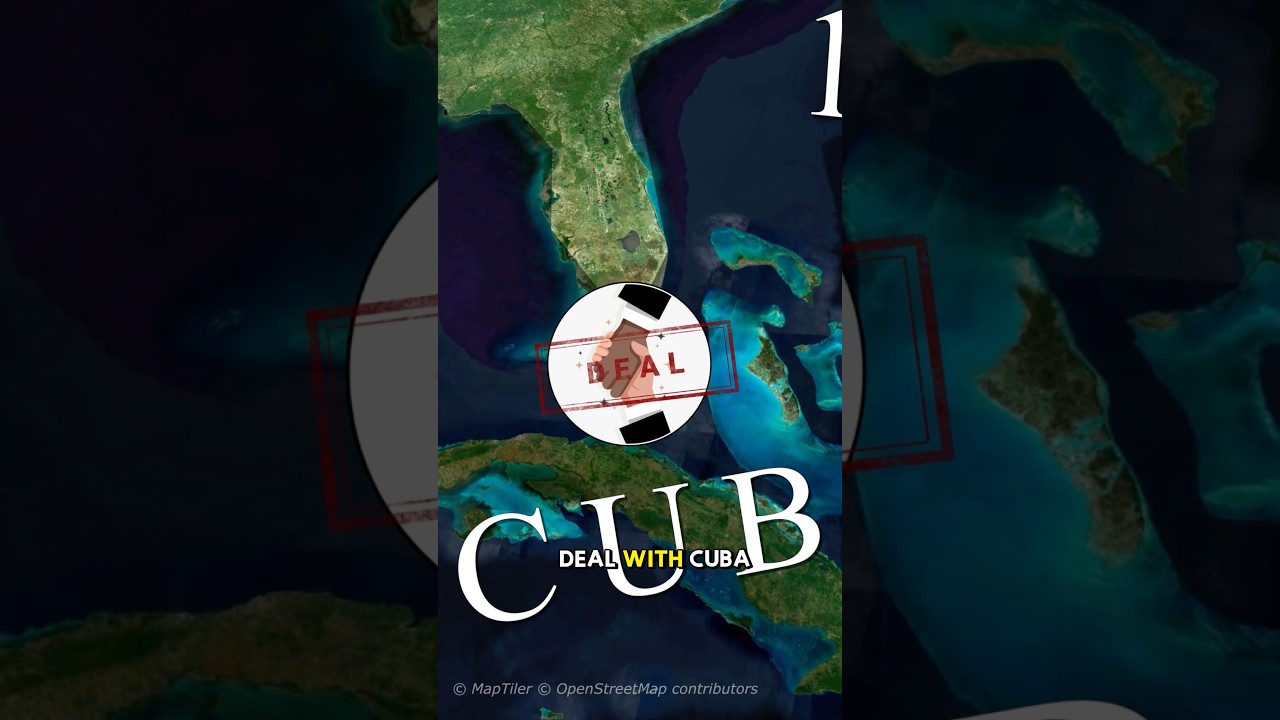 The U.S land Cuba does not want?!