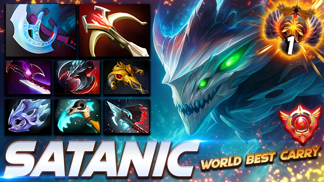 Satanic Morphling - Dota 2 Pro Gameplay [Watch & Learn]