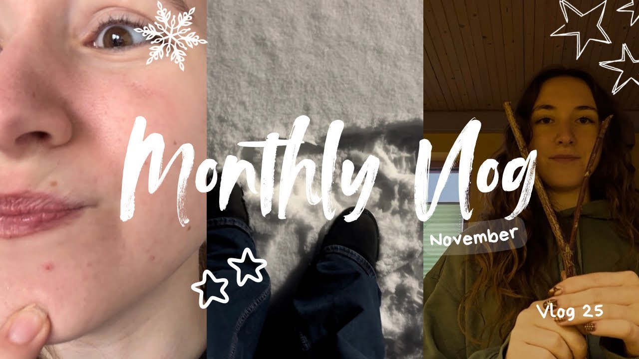 Der ERSTE SCHNEE ❄️ | Vlog 25