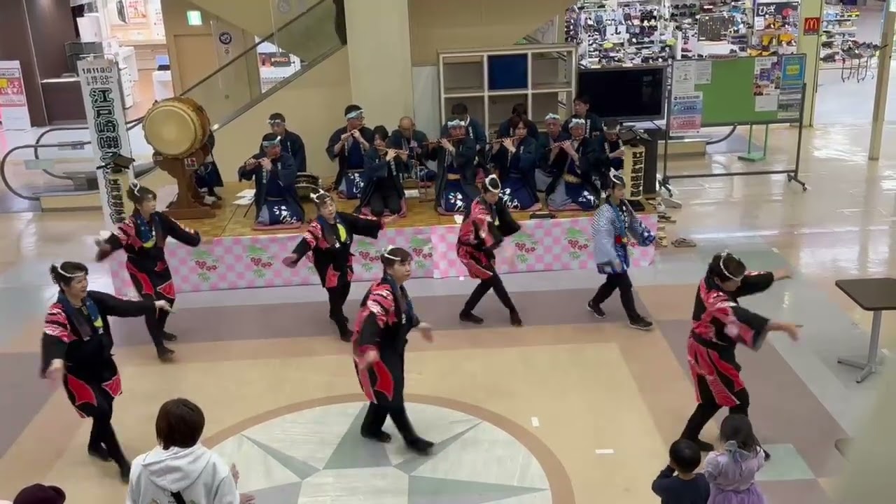 江戸崎囃子連／大杉あんば