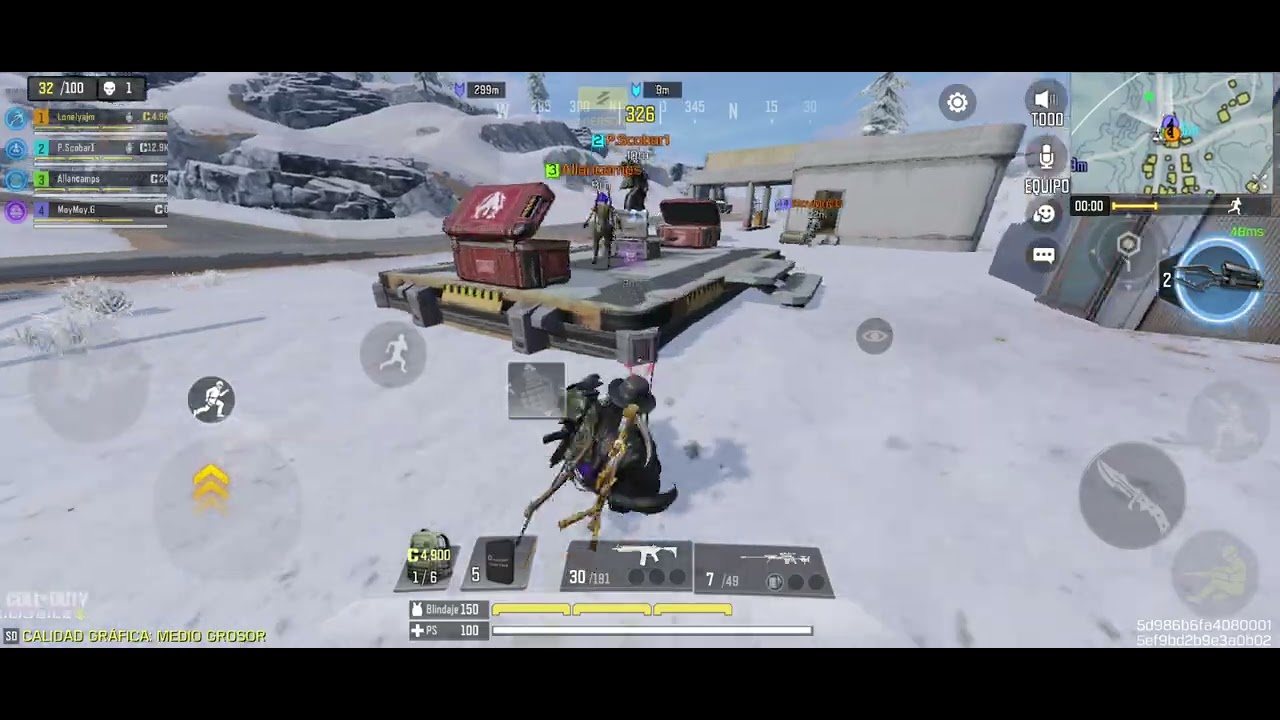 CAL OF DUTY MOBILE - SQUAD 