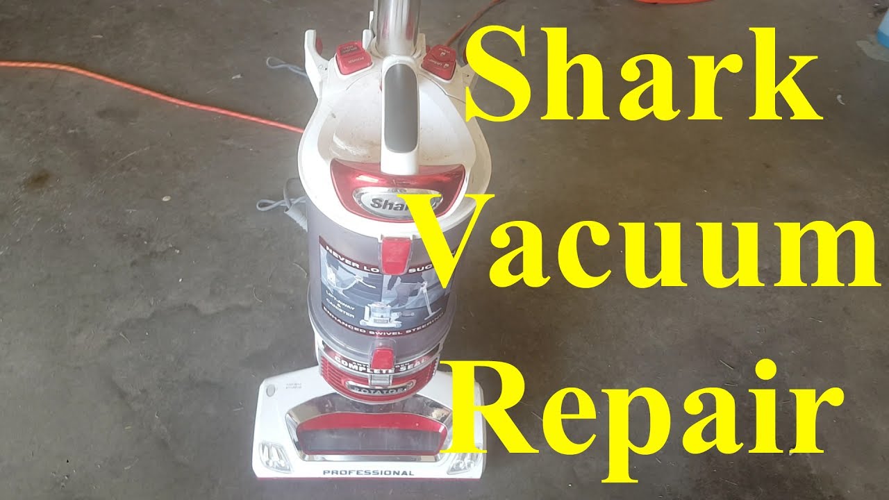 Shark Vacuum Repair Navigator, No Suction, Broken Brush Rotator Simple guide.