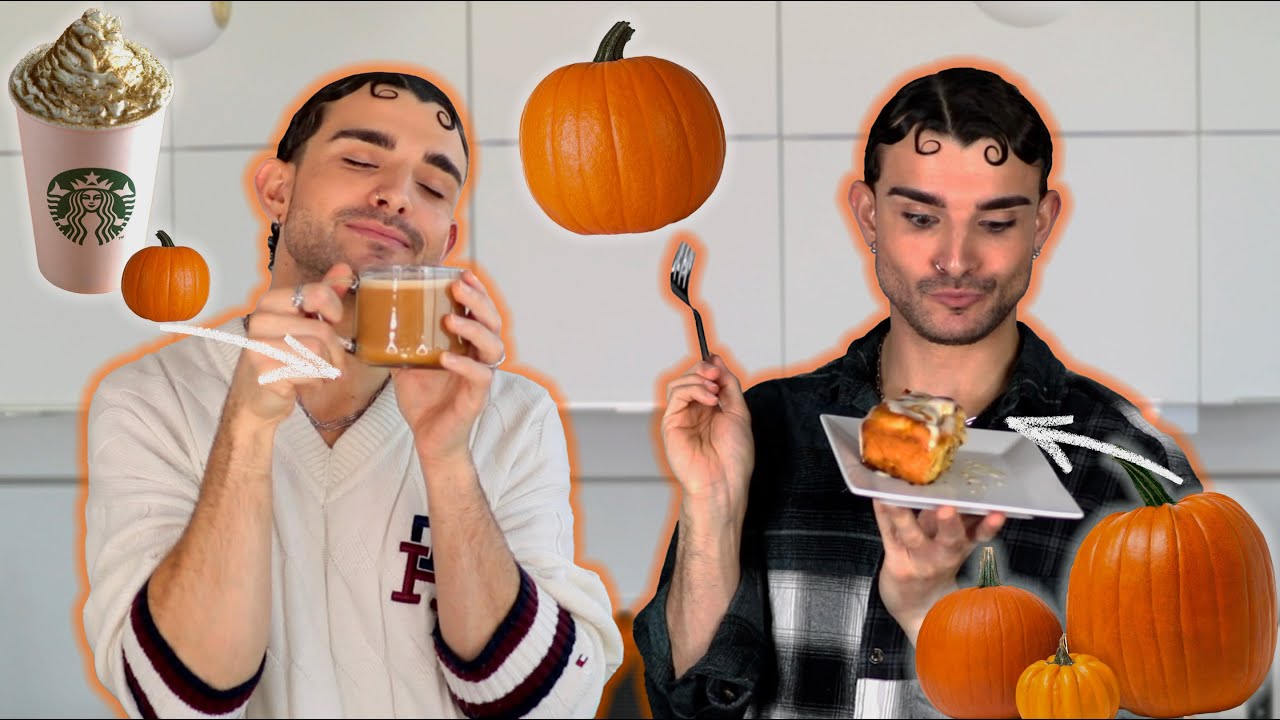 Judging VIRAL Pumpkin Recipes