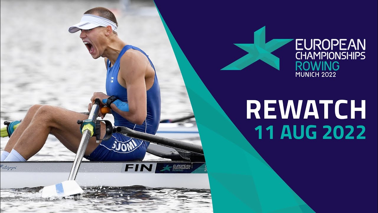 Rowing 🚣 | DAY 1 | Full Replay | European Championships Munich 2022