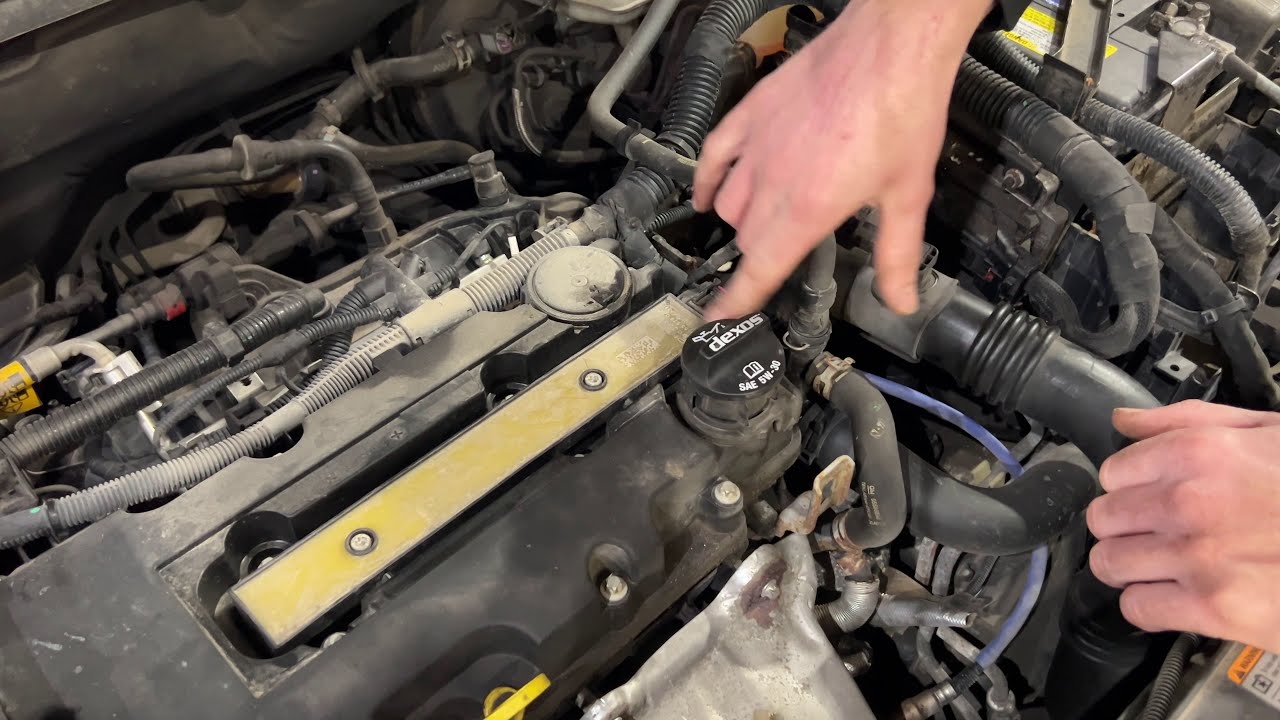 2014 Chevy Cruze PCV Valve Issue P0171 P1101