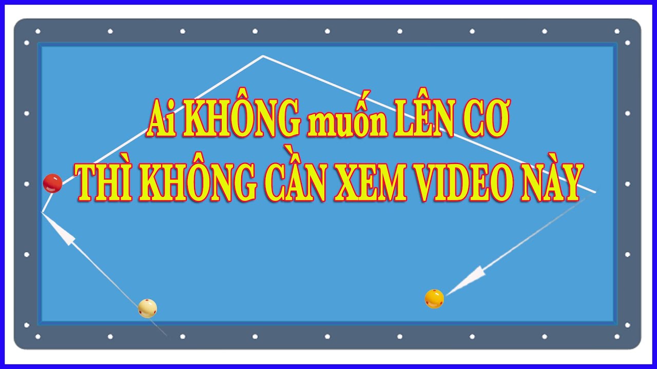 Bộ số 3 băng: A băng BIDA chưa bao giờ dễ đến thế (TỔNG HỢP) - 3 Cushion System Billiard 당구