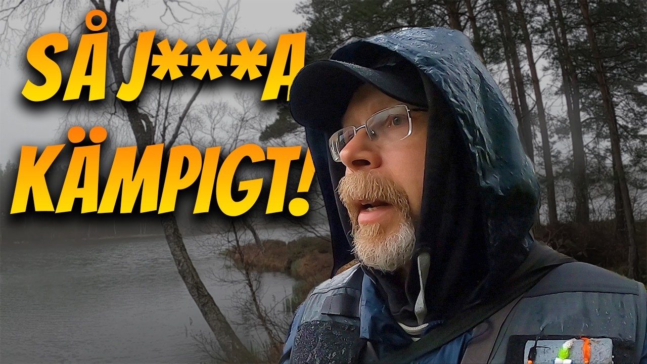 Förtvivlat Fiske på Ovana Platser! | Fiskelycka