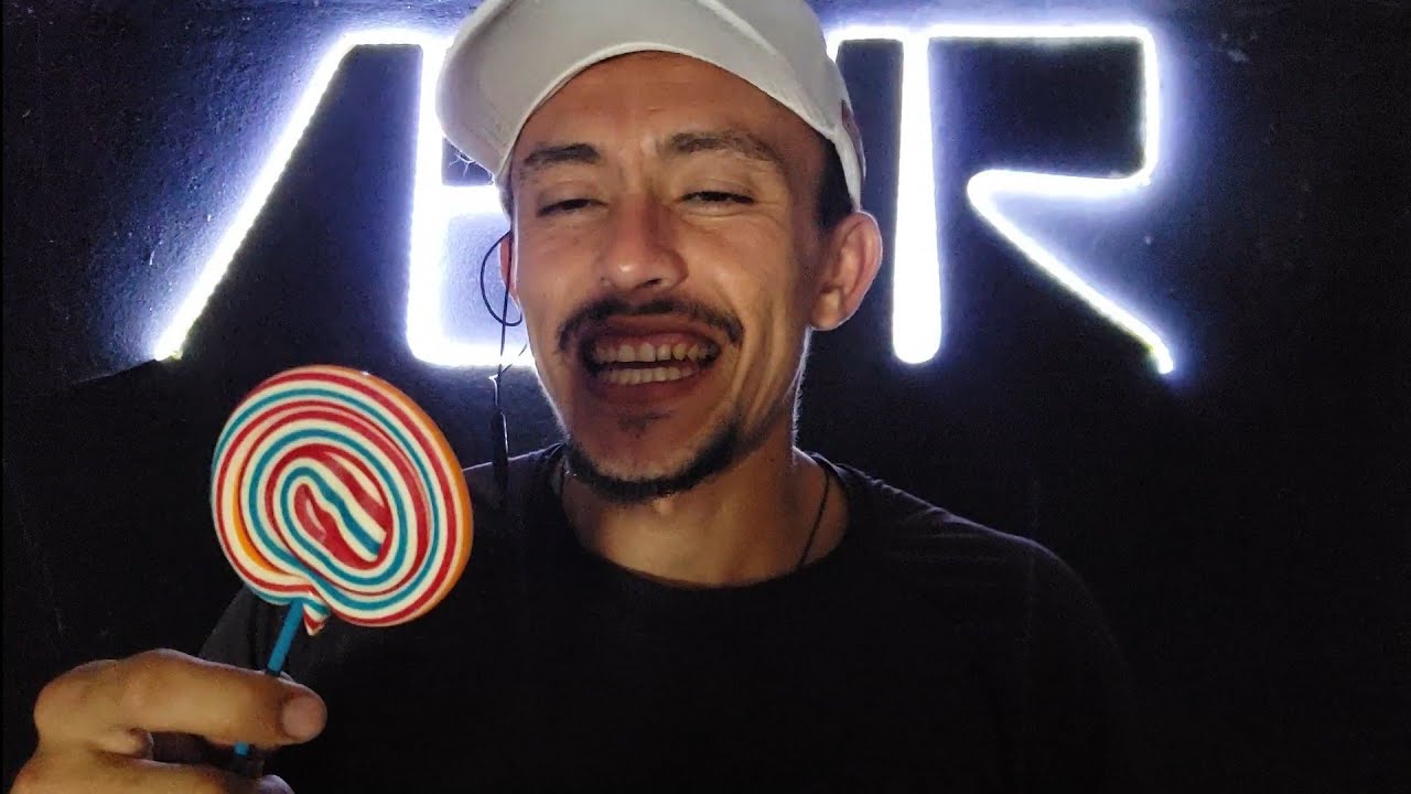 ASMR 🍭 LOLLIPOP - CHUPANDO PIRULITO