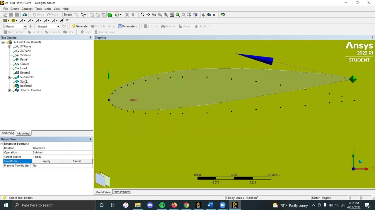 Airfoil Analysis (at different Angles of Attack) | Ansys Fluent