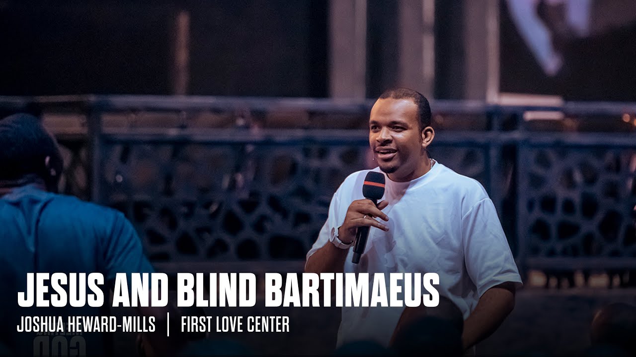 Jesus And Blind Bartimaeus | Holy Ghost Encounter | Joshua Heward-Mills