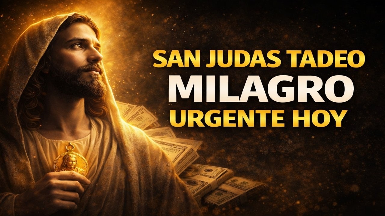 Oración Poderosa a San Judas Tadeo por Milagro Financiero Urgente