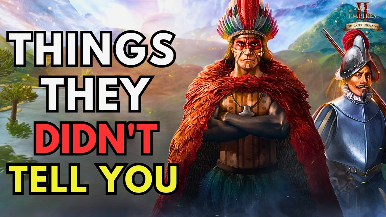The Last Chieftains - 10 Things They Didn't Tell You About The Age Of Empires II DLC