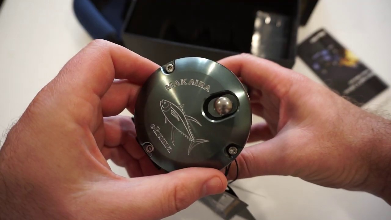 Okuma Makaira MK-10II SEa Unboxing video