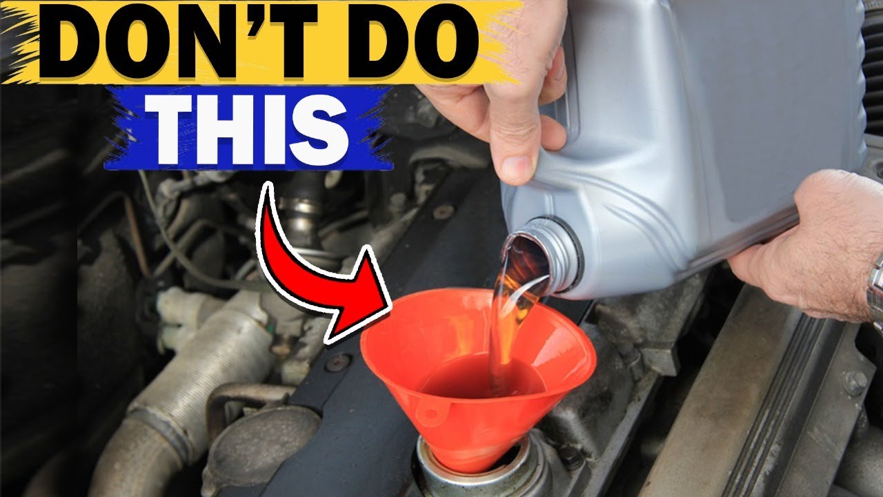 19 STUPID Oil Change MISTAKES That DESTROY Your Engine