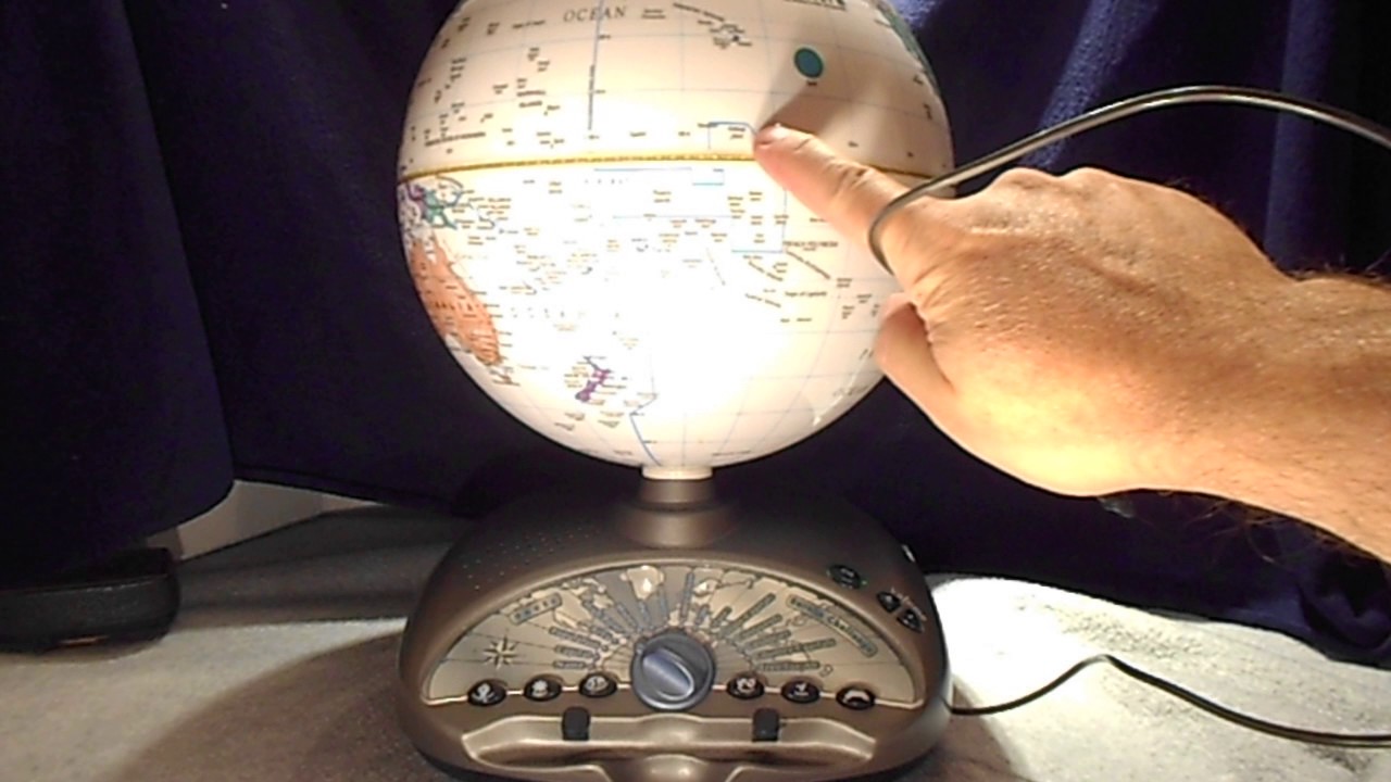 ODYSSEY III Leapfrog Interactive Talking Smart Globe Explorer Eureka Challenge