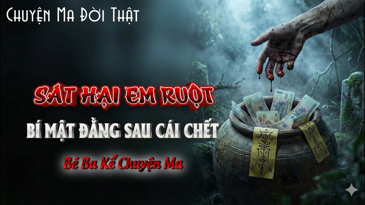 [Tập 35] Chuyện Ma Có Thật: SÁT HẠI EM RUỘT VÀ NGHIỆP CHƯỚNG GIA TỘC.  - Bé Ba Kể Chuyện Ma