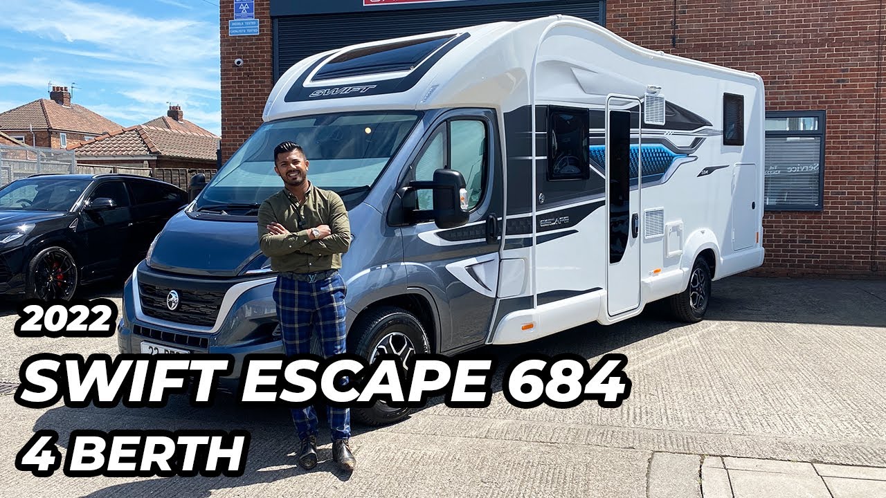 2022 Swift Escape 684 (4 Berth)