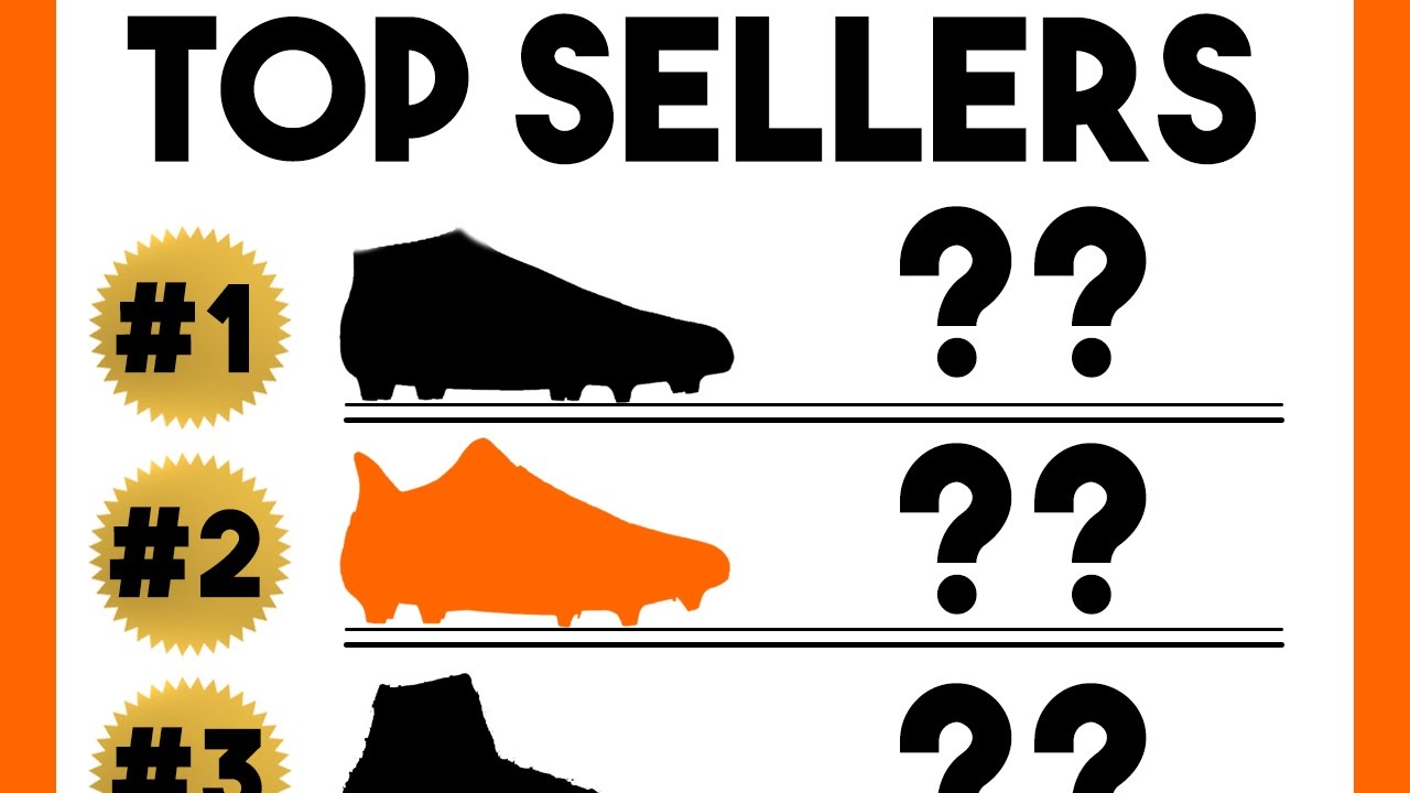 Top 10 Best Selling Football Boots of the Year! - Cleats Top Sellers