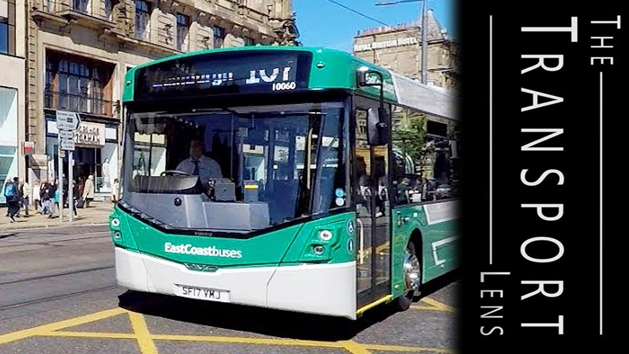 Edinburgh Buses and Coaches - Various Companies -  May 2017
