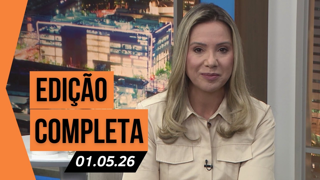 Revista Novo Tempo 01-05-2026 I Programa completo