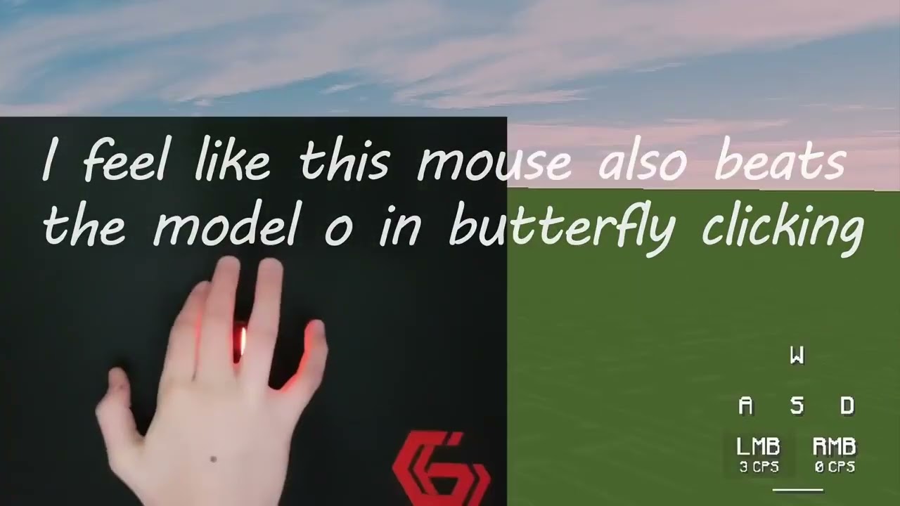 Roccat kain 100 aimo review 50CPS The best drag clicking mouse