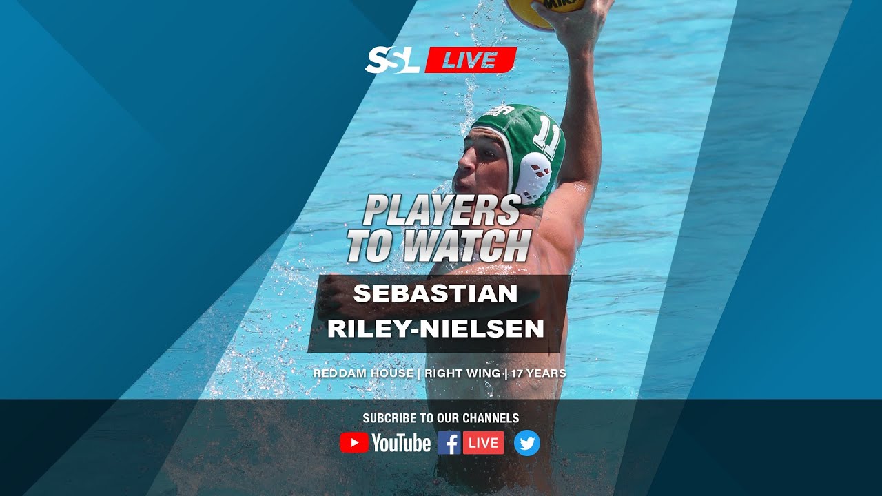 Water Polo Player To Watch: Sebastian Riley-Nielsen