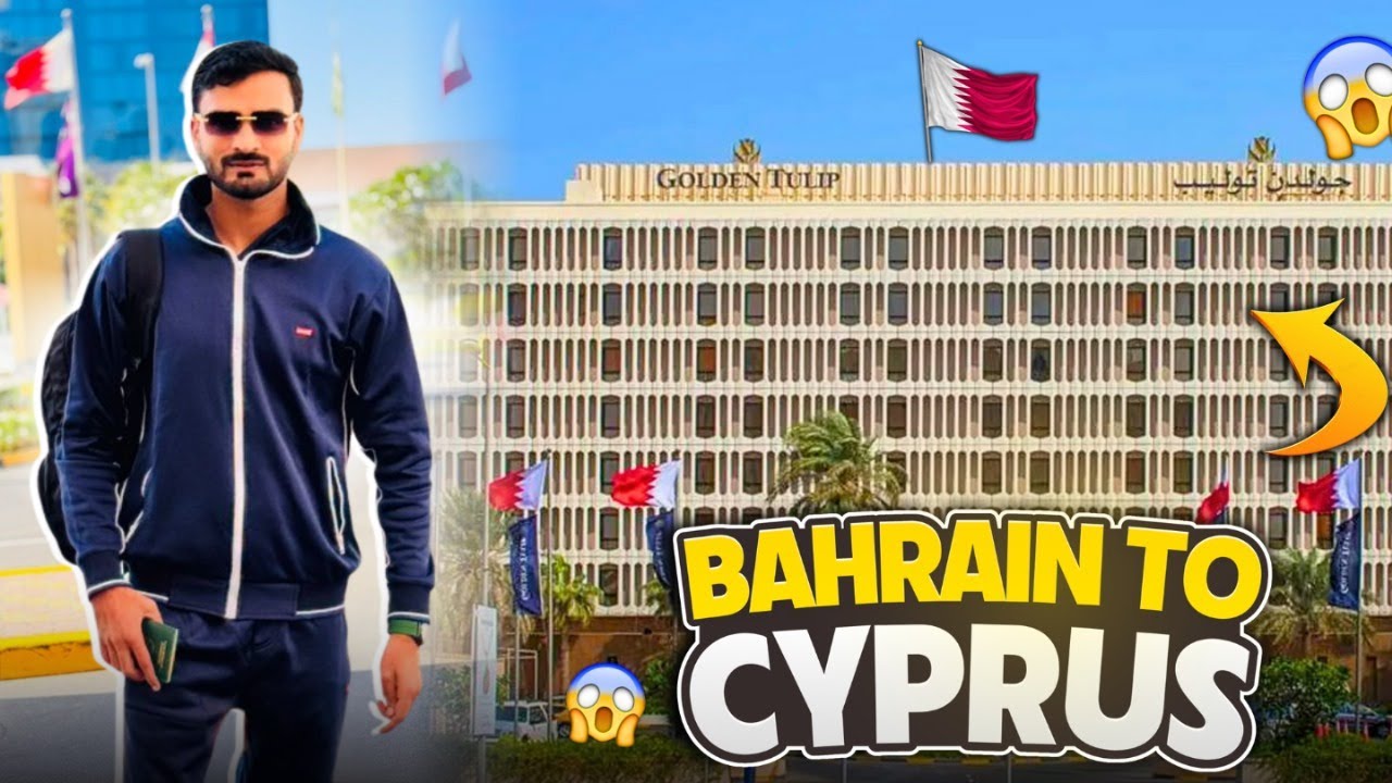 My First Time in Bahrain — Free Luxury Hotel & Full City Exploration!
