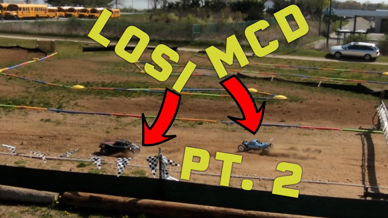 losi 5ive-t 2.0 vs mcd w5 max pro