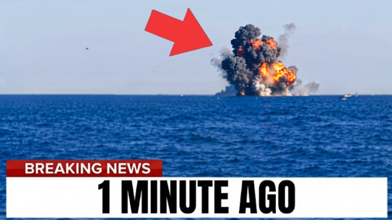 Iran Planted 180 MINES To Sink US Navy Ships In Strait of Hormuz — Navy’s Response is INSTANT