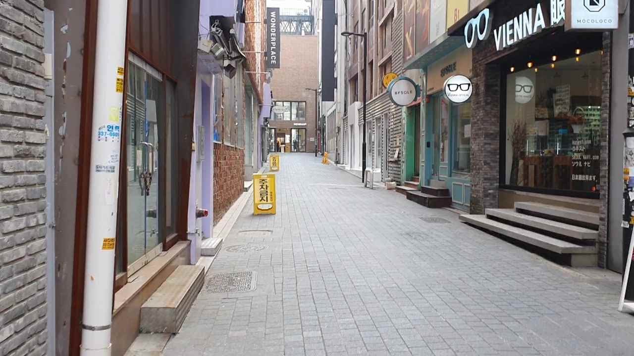 Myeongdong, Seoul during Pandemic 명동의 몰락 (코로나로 완전 망한 명동거리)
