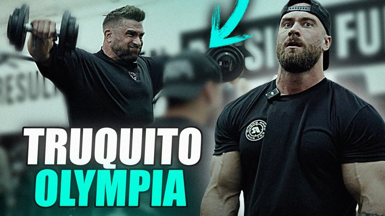CBUM y RYAN TERRY DAN TRUCOS DE ENTRENAMIENTO MR OLYMPIA CULTURISMO | Julktrainer