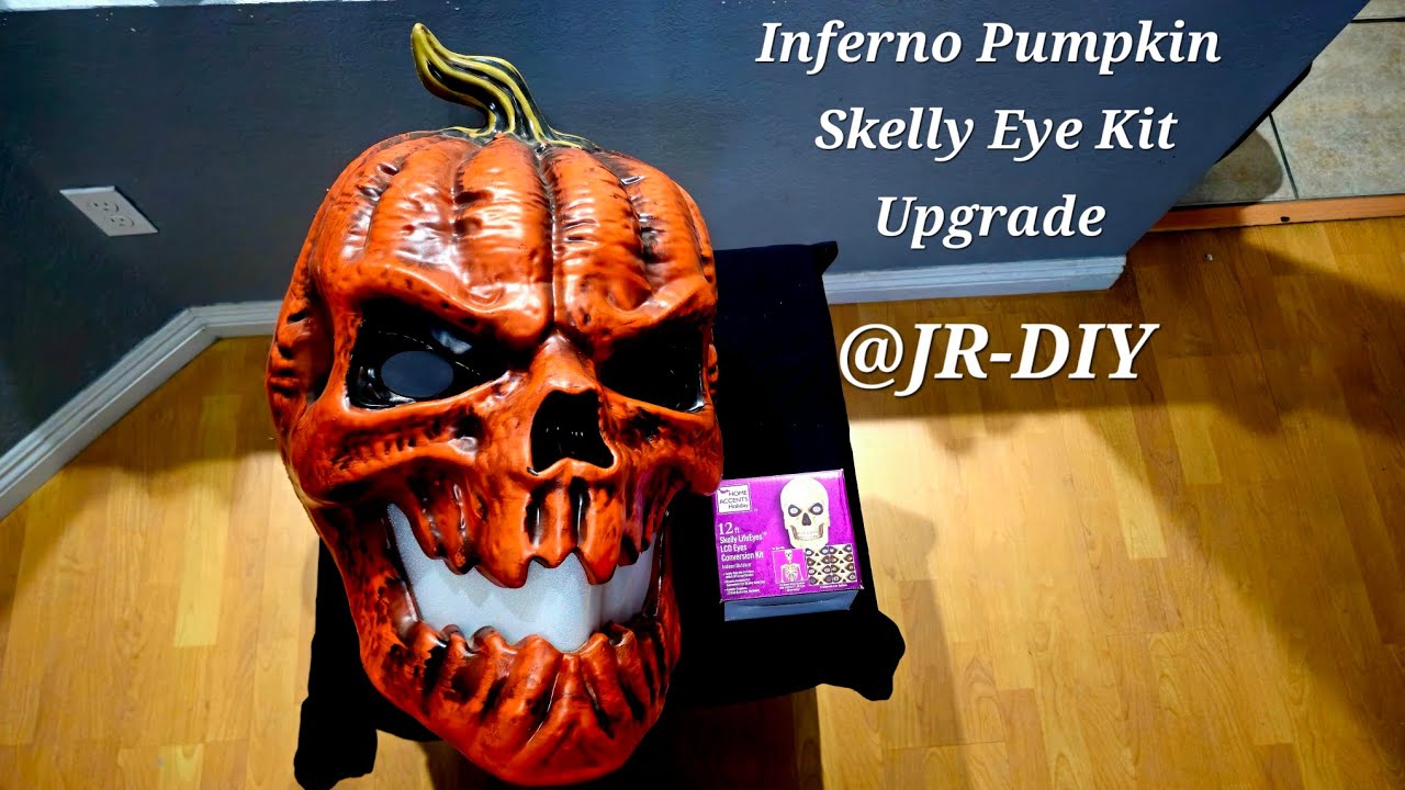Inferno Pumpkin Skelly Eye Kit Upgrade (Step by Step)