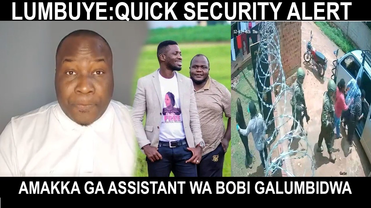 Amaka ga Personal assistant wa H.E #Bobiwine Don sherrif gasalidwako ela mukyala we natwalibwa