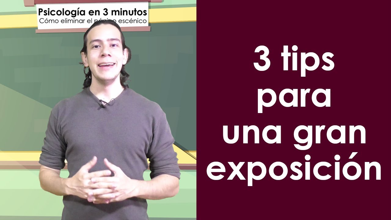 👉 C&Oacute;MO puedo  EXPONER  un tema EN CLASE de forma CREATIVA | 3 TIPS que debes CONOCER