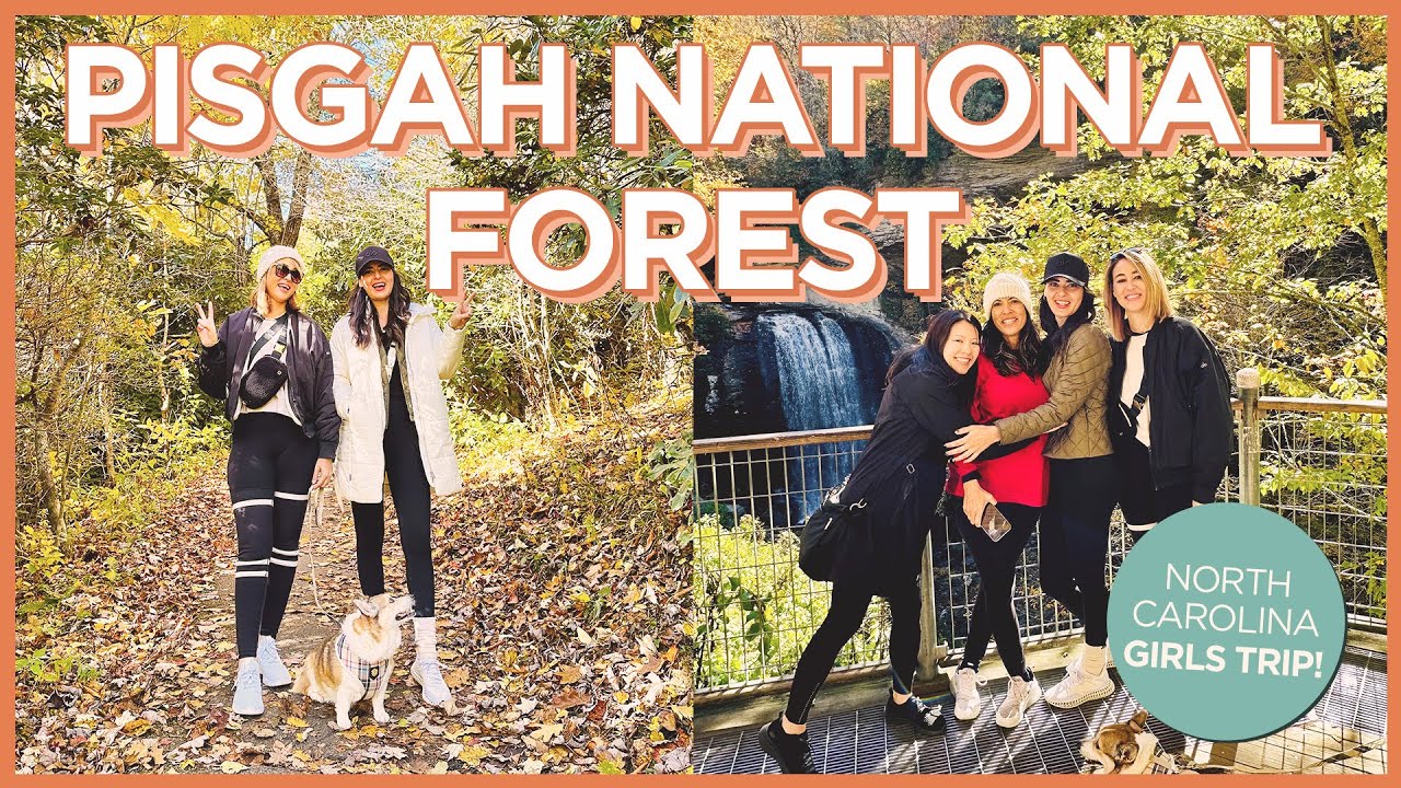 2 Days in Pisgah National Forest During the Fall Foliage with Easy Hikes