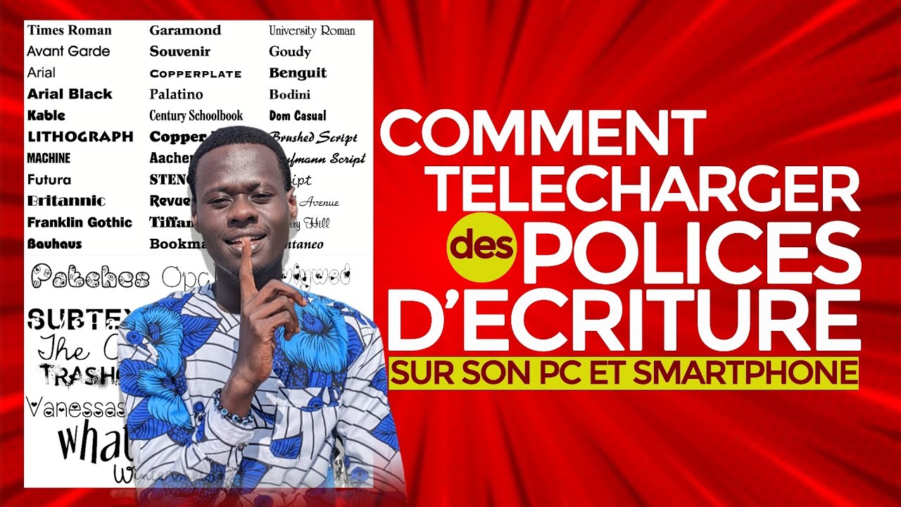 Comment télécharger et installer une nouvelle police d'écriture dans pixellab.