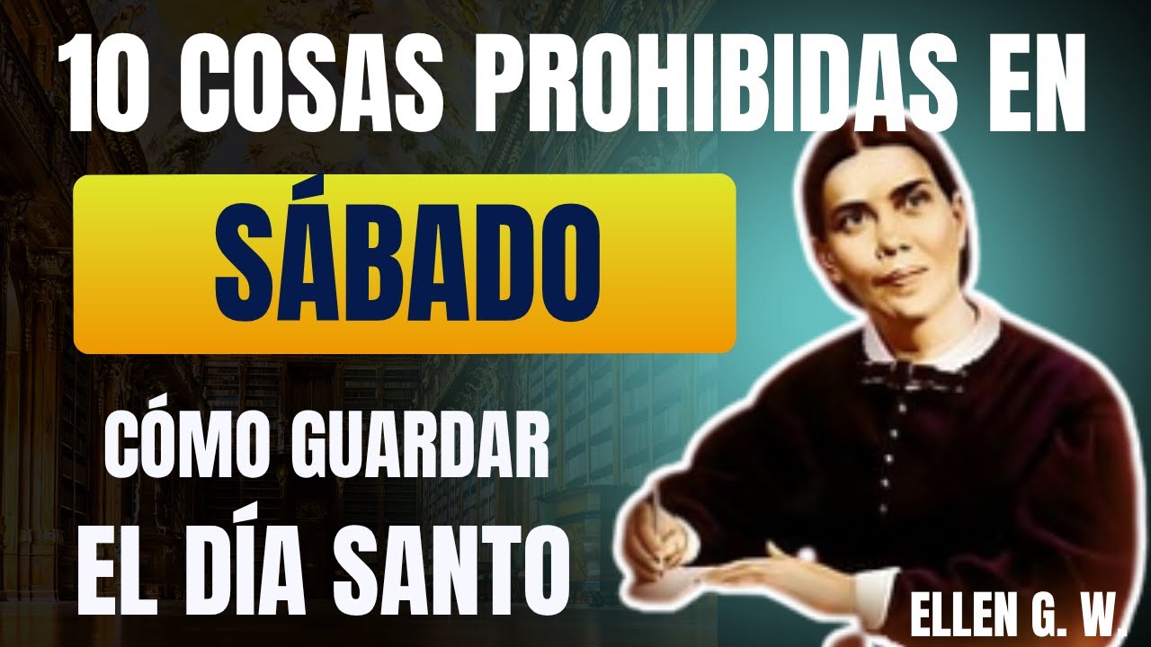 ¡URGENTE! 🛑 ¿Estás PROFANANDO el Sábado sin Saberlo? | 10 Cosas Prohibidas.