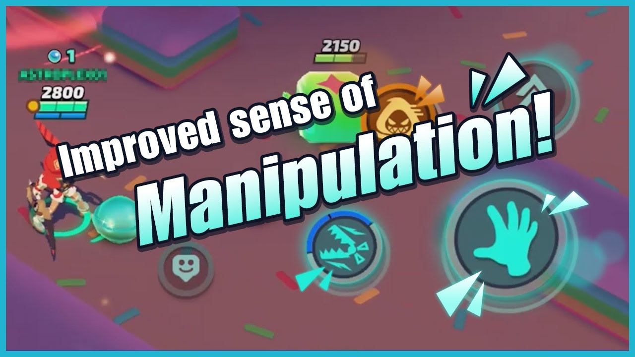 [SMASH LEGENDS] Improved sense of manipulation in SMASH LEGENDS!