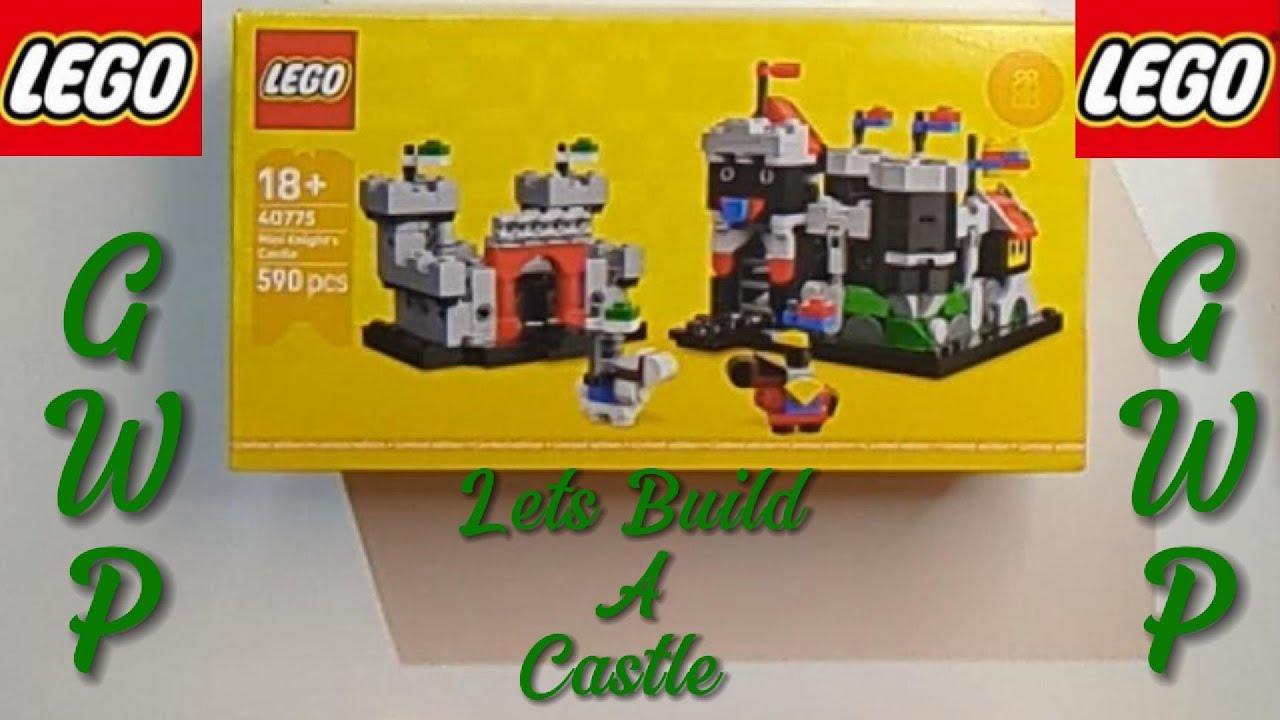 Lets Build A Castle