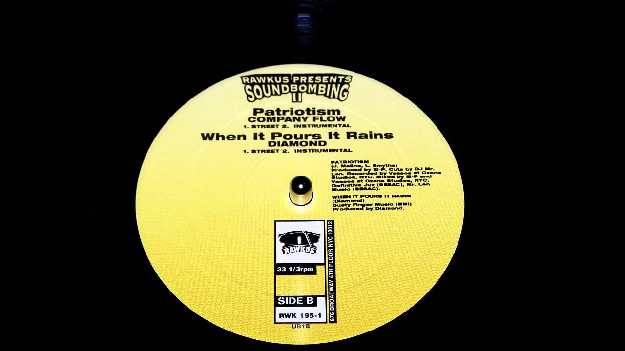 COMPANY FLOW PATRIOTISM INSTRUMENTAL