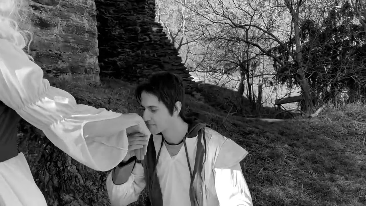 Das goldene Kegelspiel - eine Sage der Ruine Ruchenberg in Trimmis